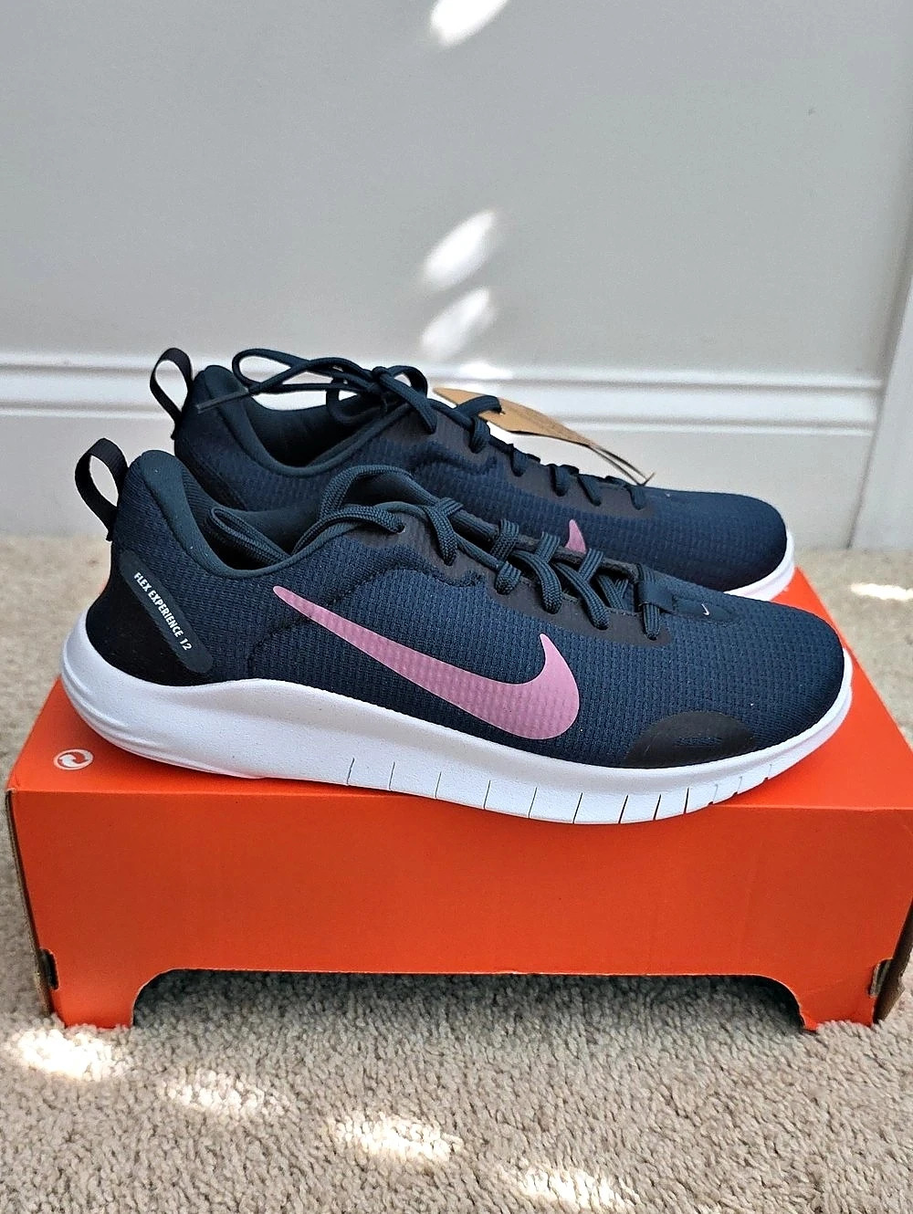 Nike Flex Experience RN 12 Women's Athletic Shoes US 9
